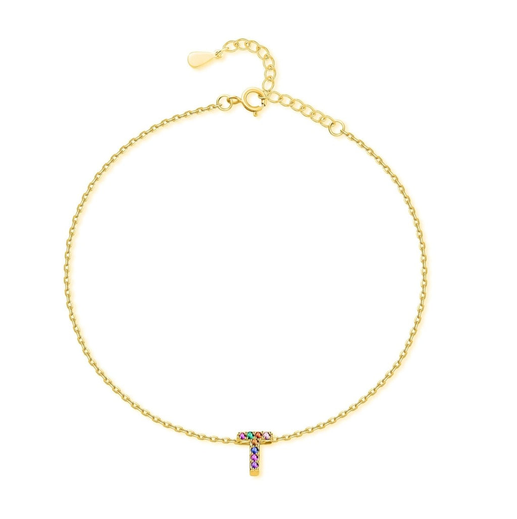 Pulsera Shinny Inicial