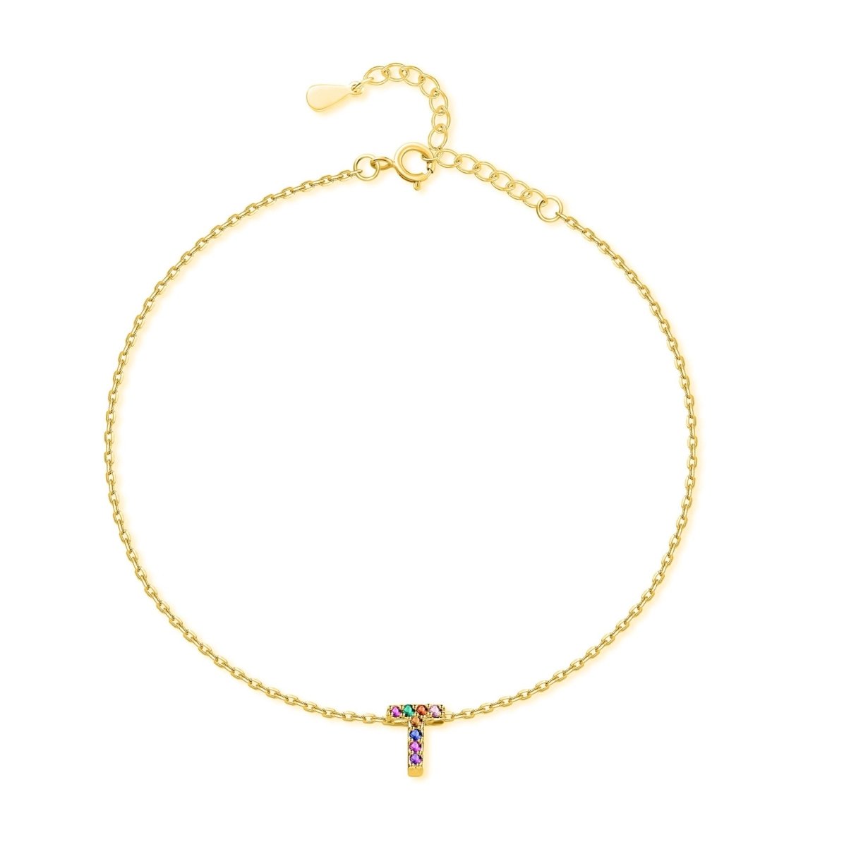 Pulsera Shinny Inicial