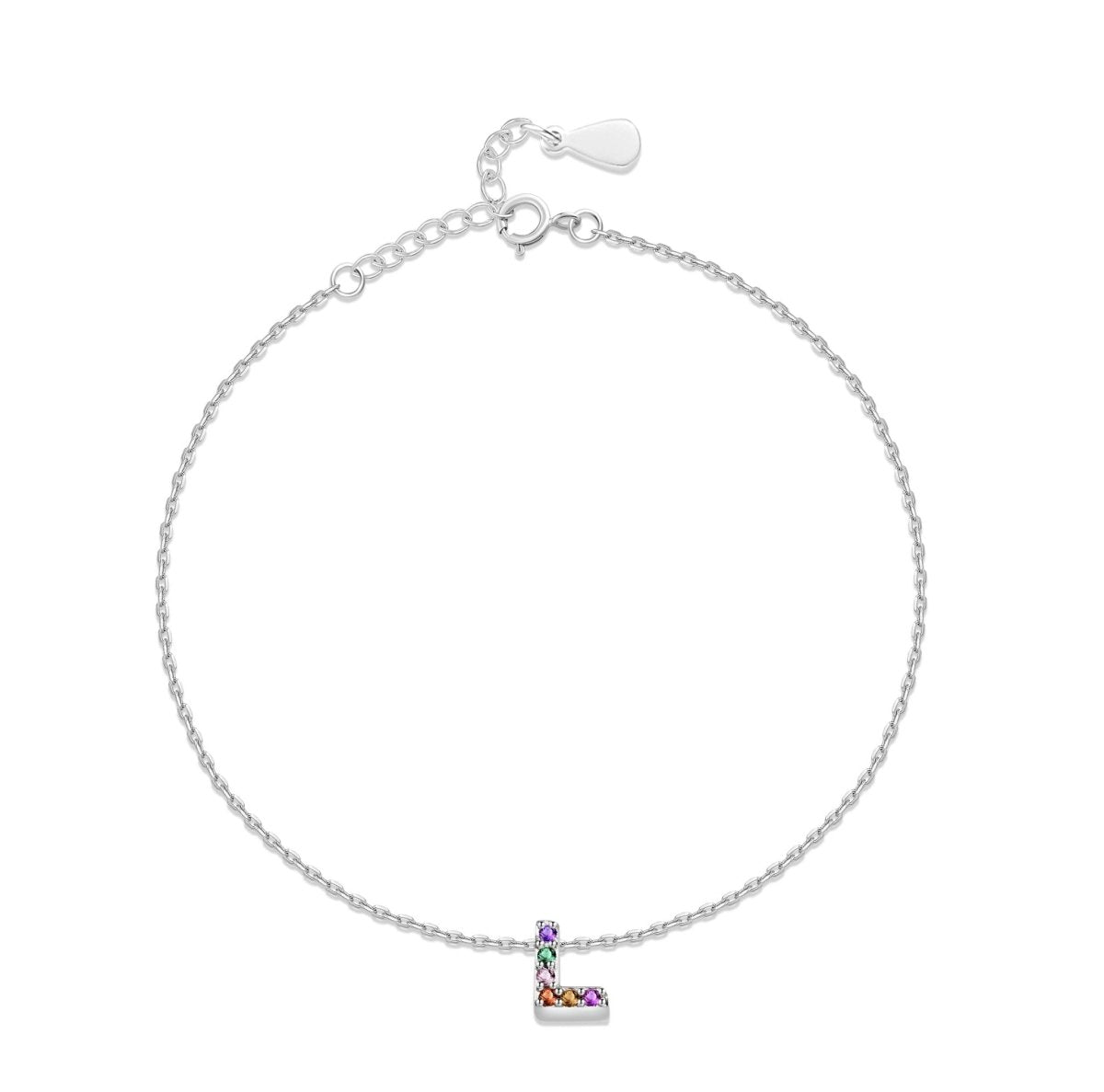 Pulsera Shinny Inicial
