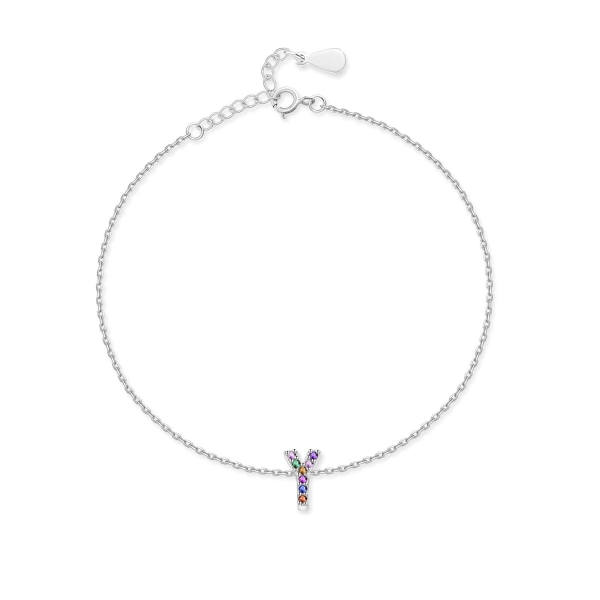Pulsera Shinny Inicial