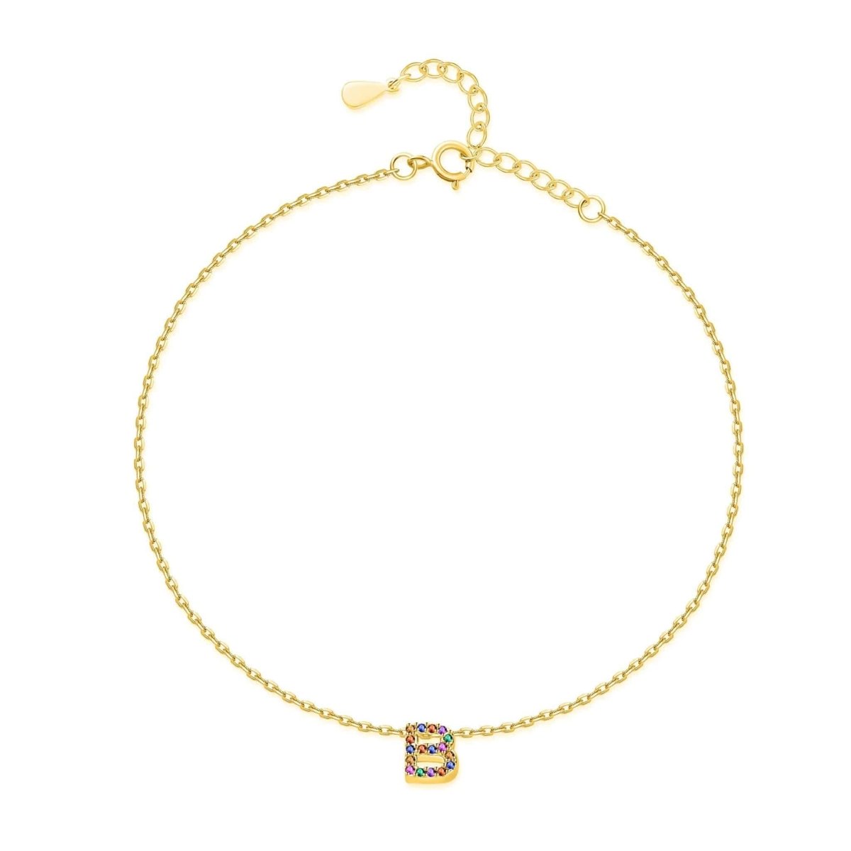 Pulsera Shinny Inicial