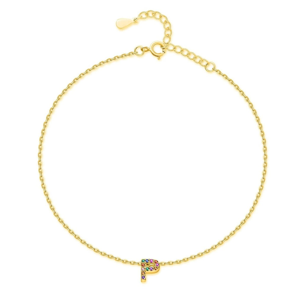 Pulsera Shinny Inicial
