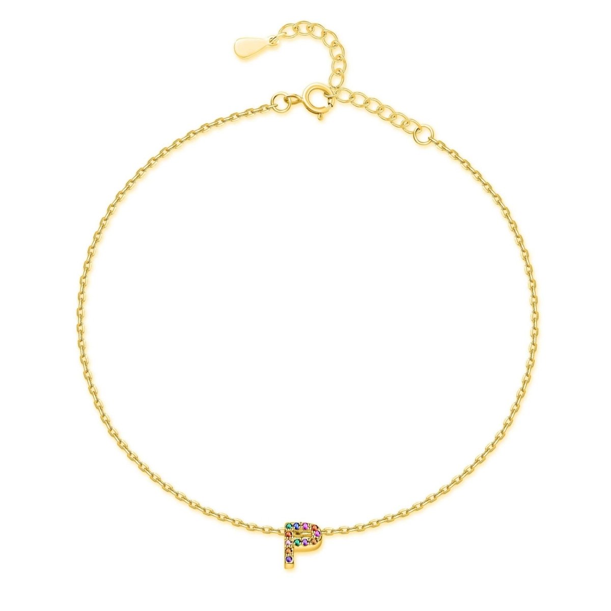 Pulsera Shinny Inicial
