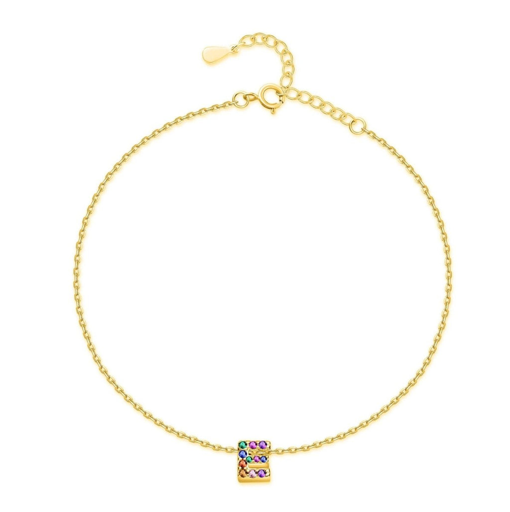 Pulsera Shinny Inicial