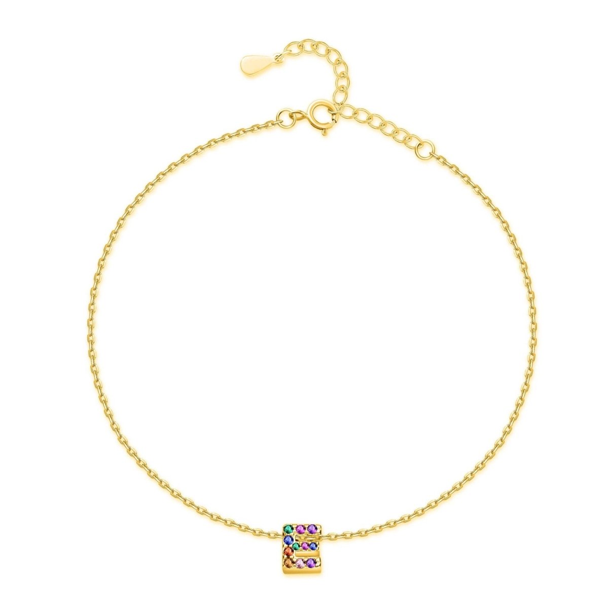 Pulsera Shinny Inicial