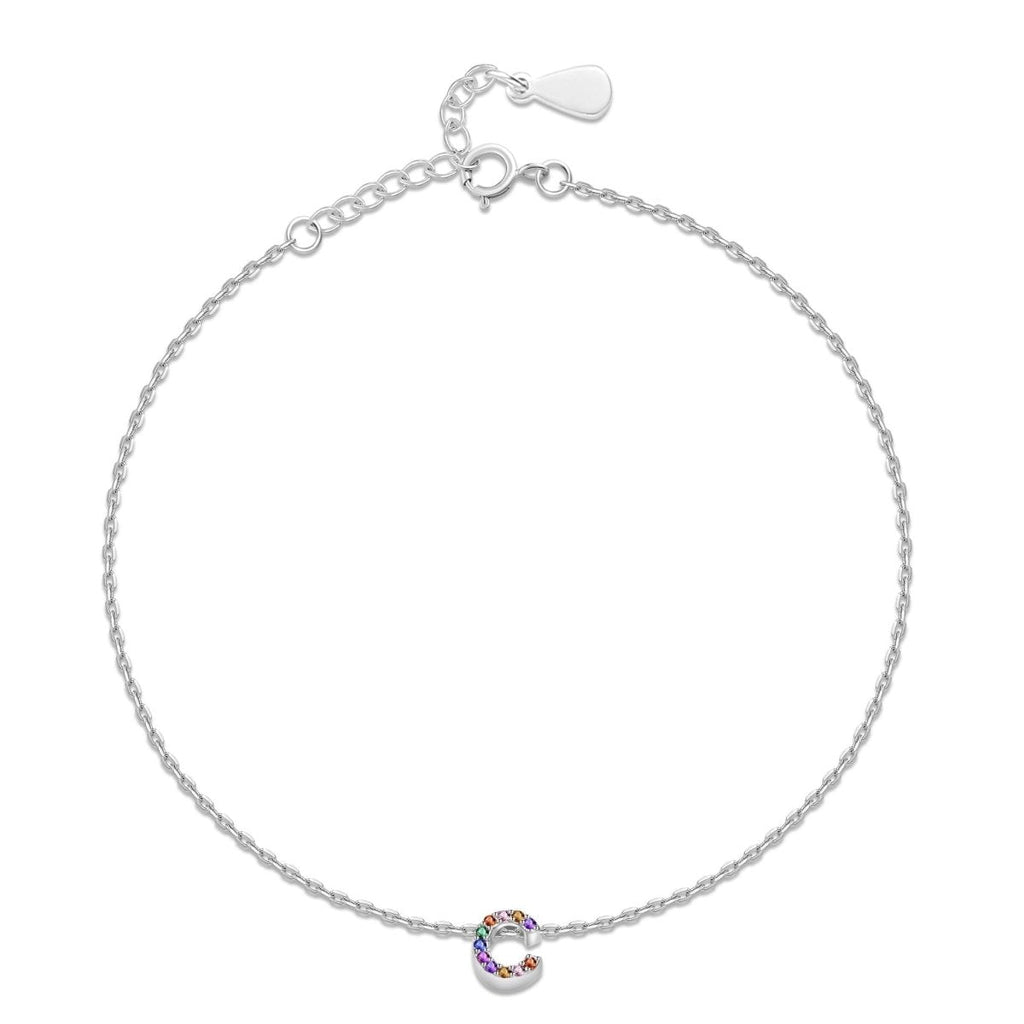 Pulsera Shinny Inicial