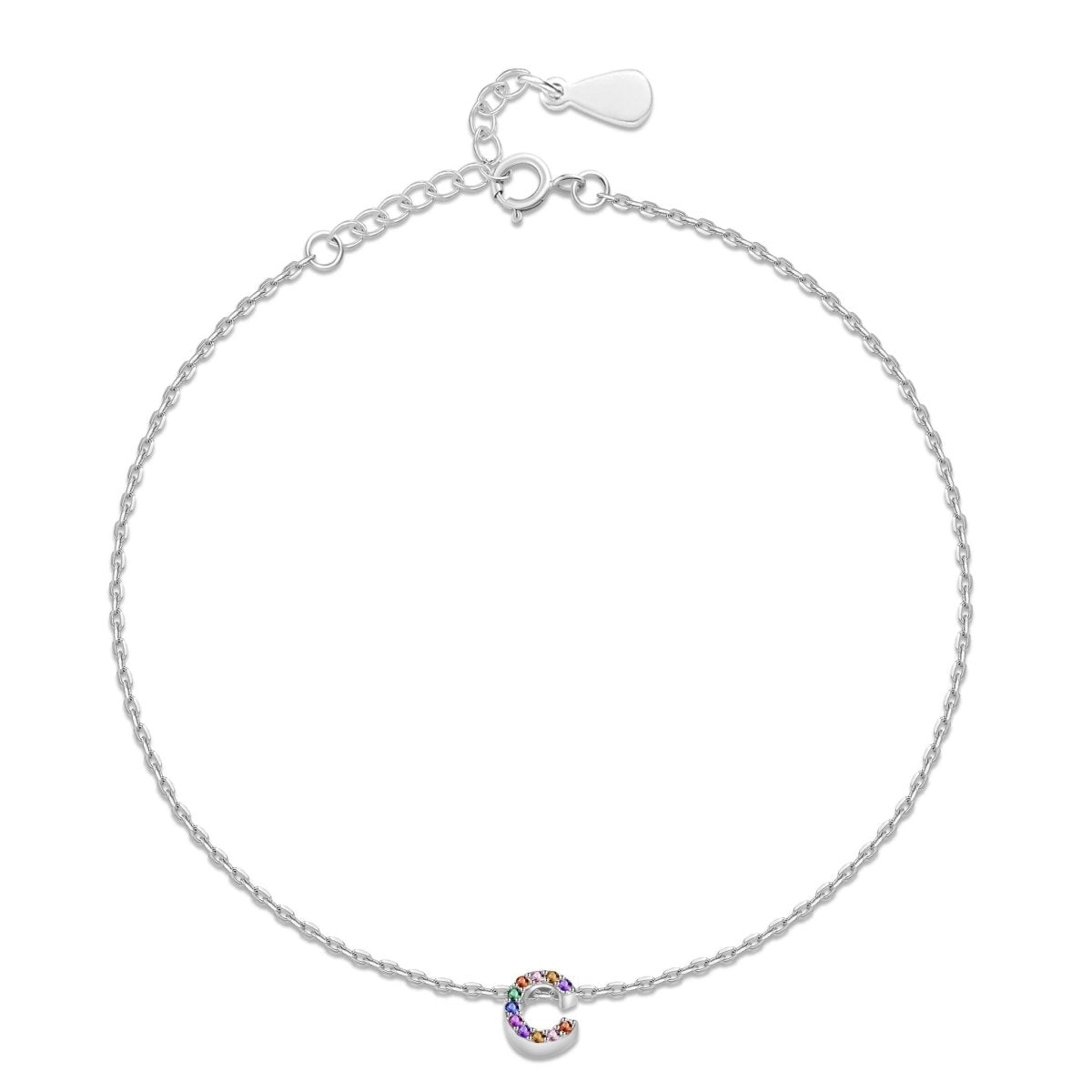Pulsera Shinny Inicial