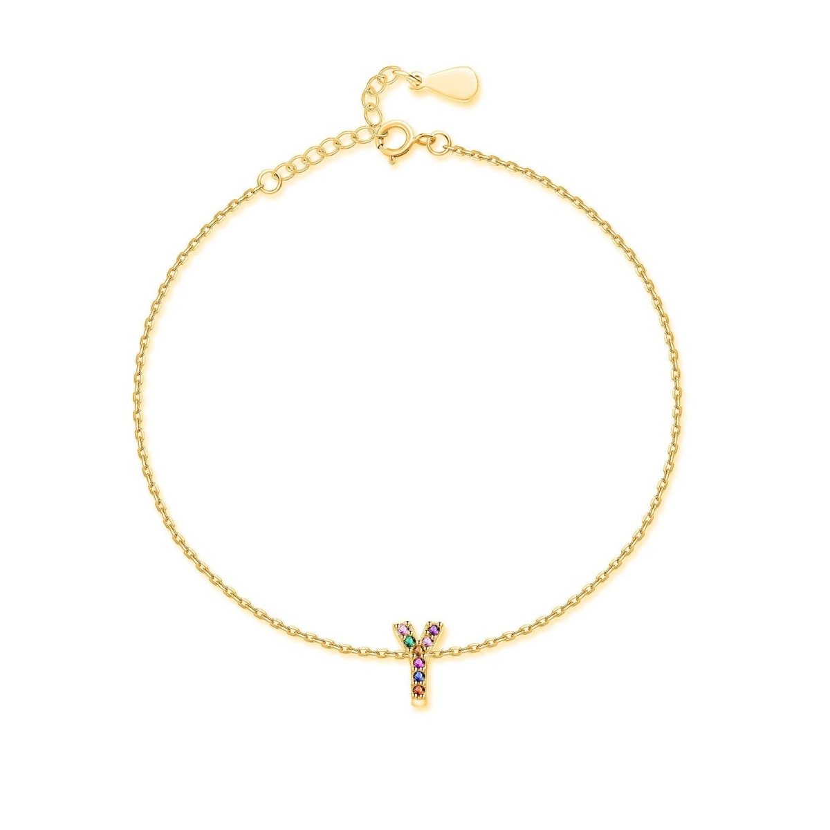 Pulsera Shinny Inicial