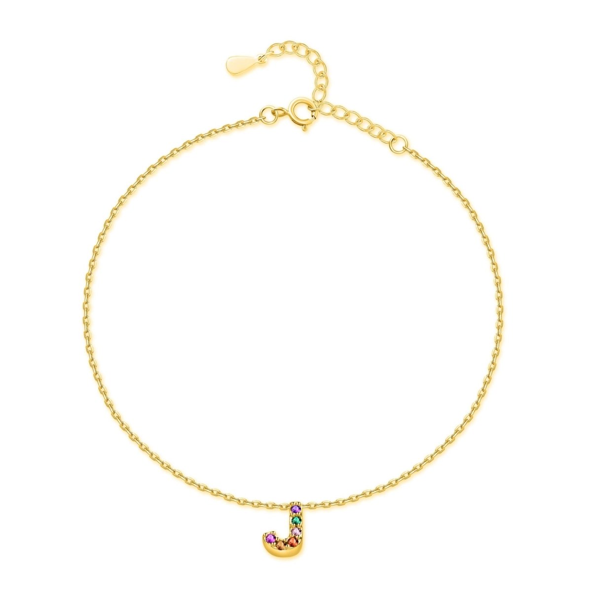 Pulsera Shinny Inicial