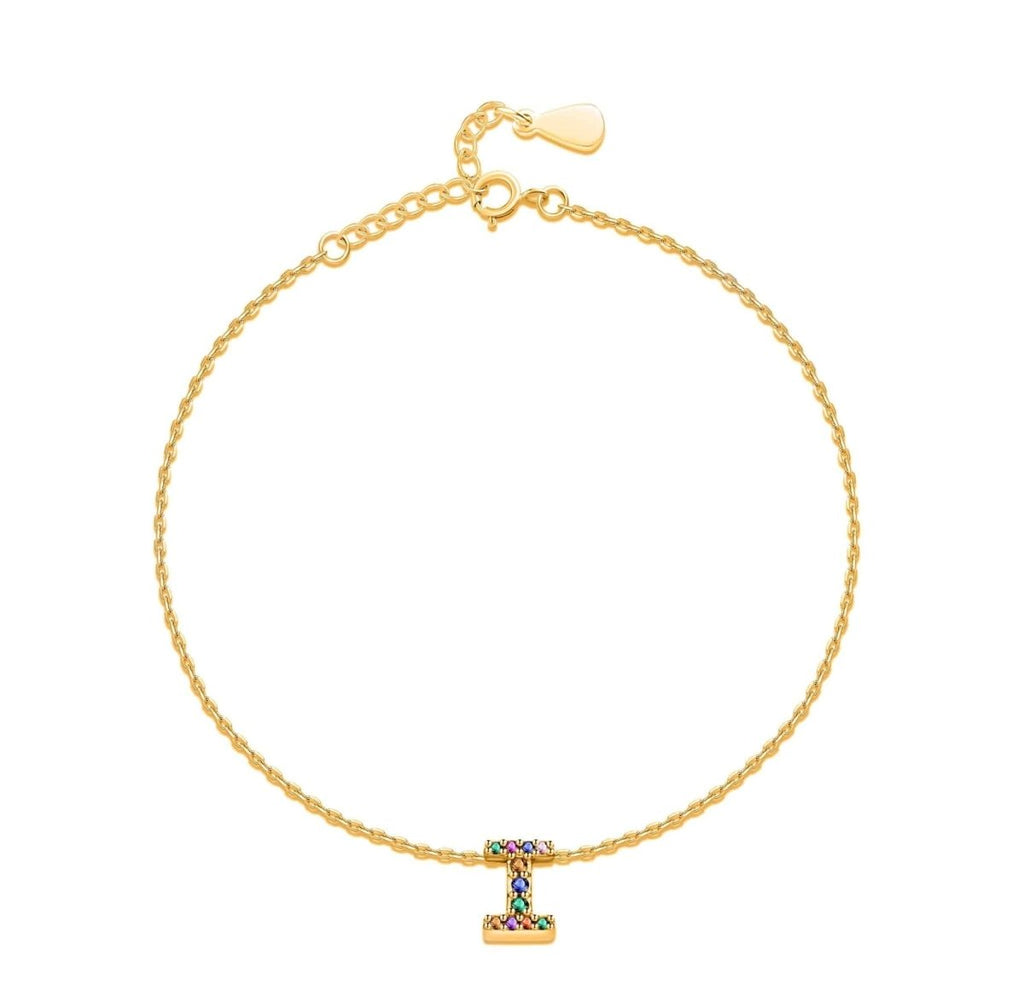 Pulsera Shinny Inicial