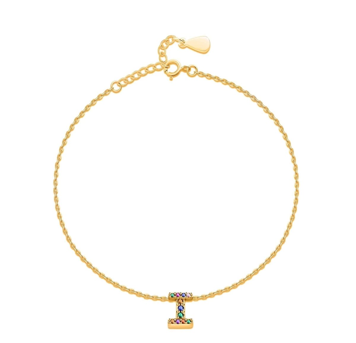 Pulsera Shinny Inicial
