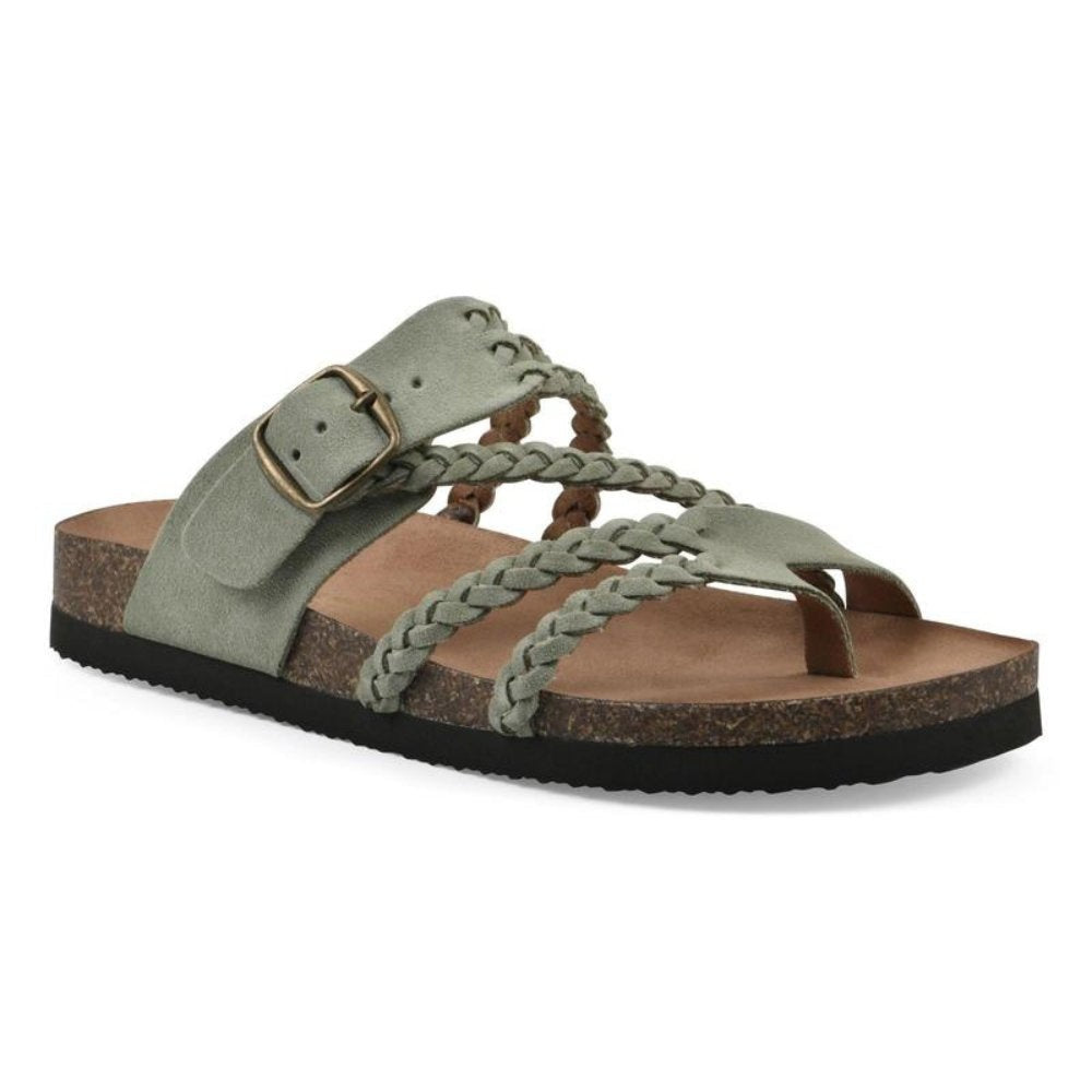Sandalias Trenzadas con Hebilla