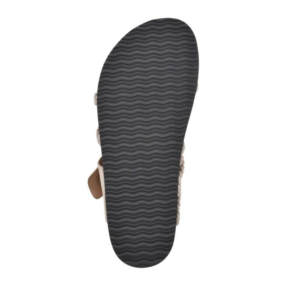 Sandalias Trenzadas con Hebilla