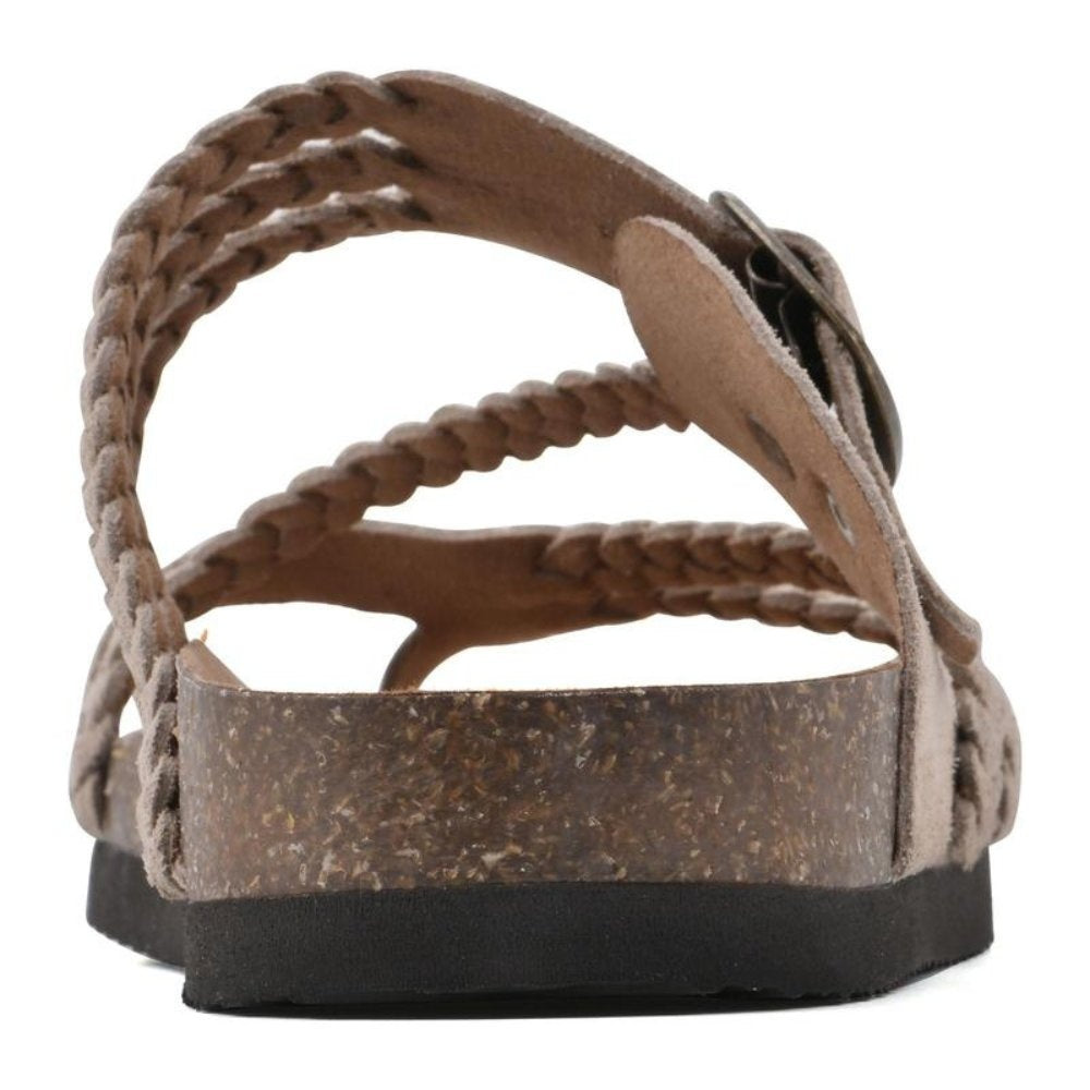 Sandalias Trenzadas con Hebilla