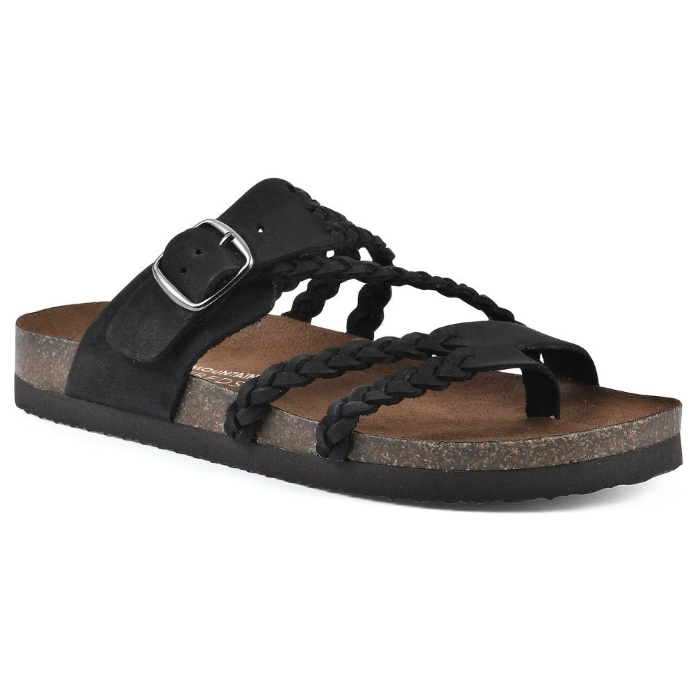 Sandalias Trenzadas con Hebilla