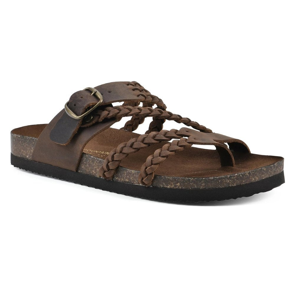 Sandalias Trenzadas con Hebilla